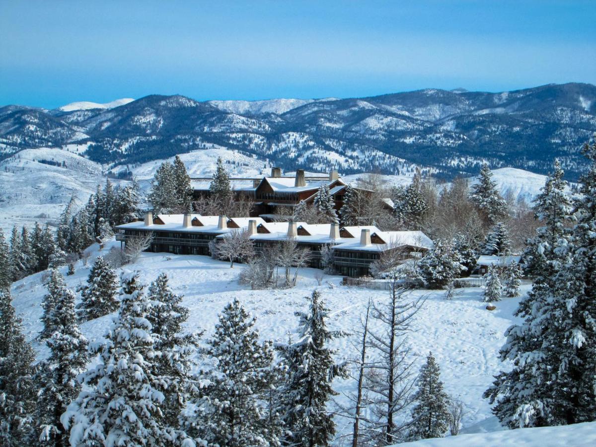 Sun Mountain Lodge Winthrop Exterior foto