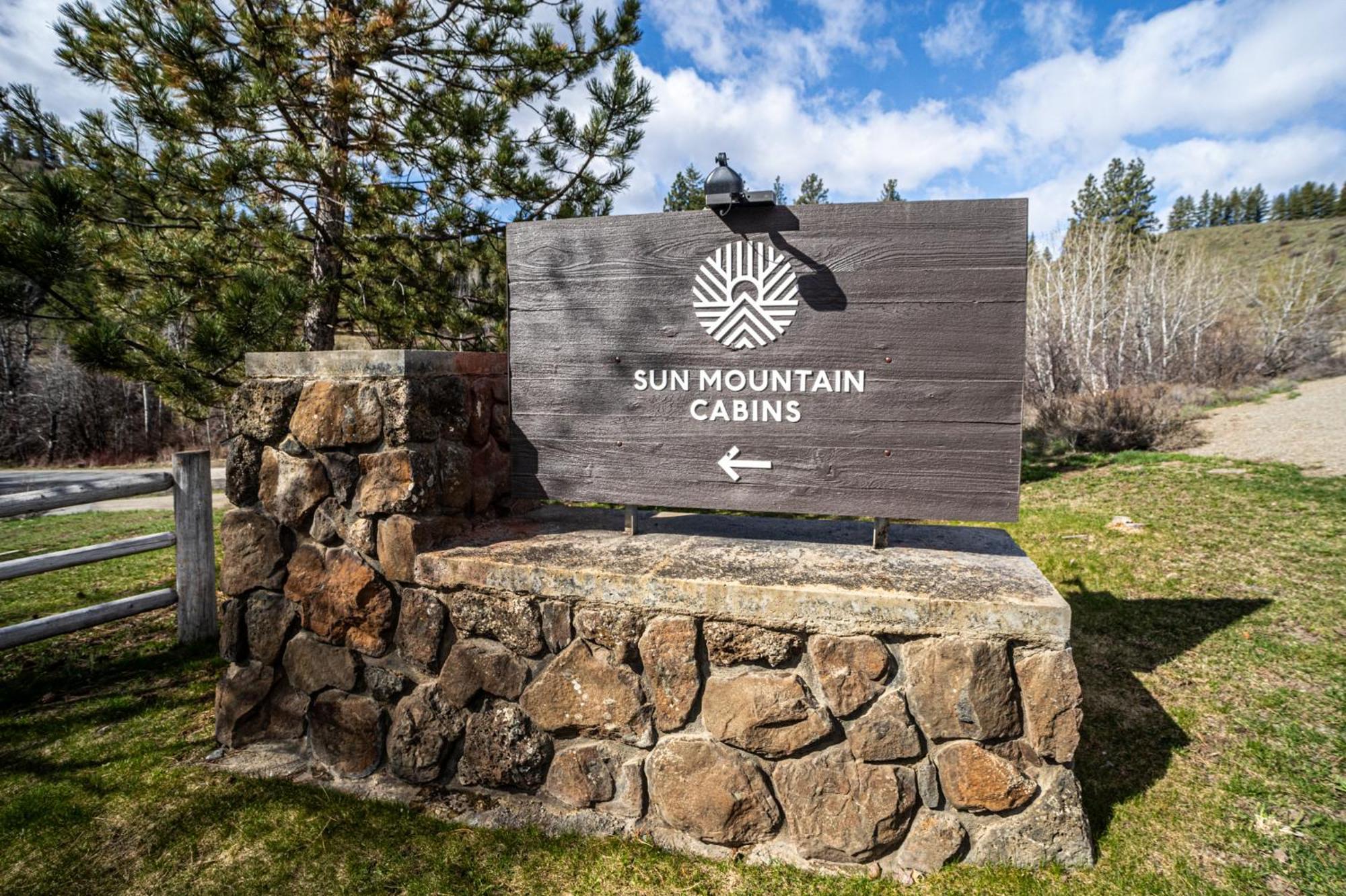 Sun Mountain Lodge Winthrop Exterior foto